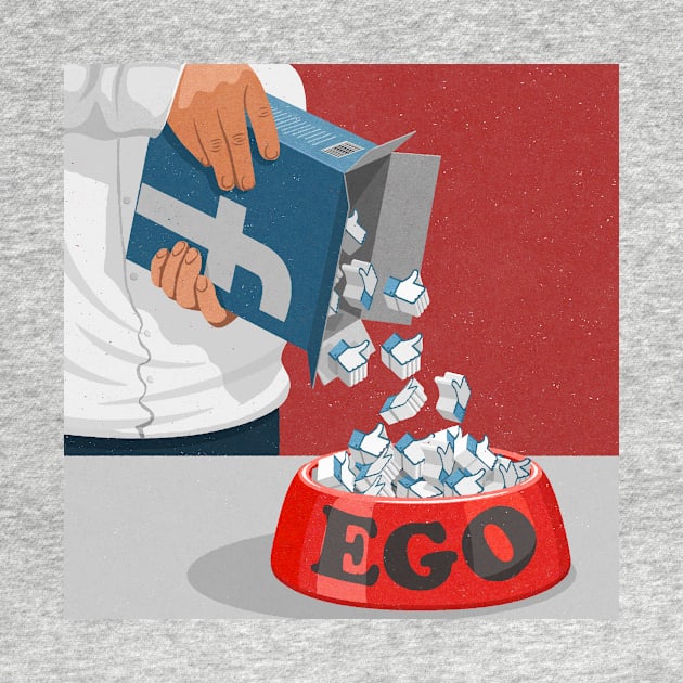 Like Ego by John Holcroft